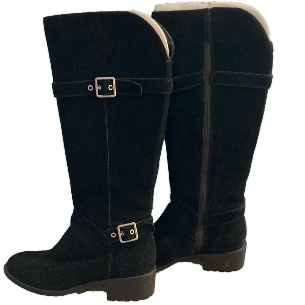 Cole Haan “Indiana” suede waterproof boot - tall. Size 5 1/2. Like New